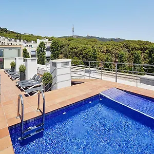  Apartament Residencia Universitaria Sarria Hiszpania